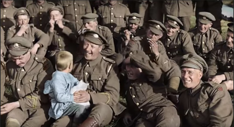 They Shall Not Grow Old: primo trailer del documentario di Peter Jackson