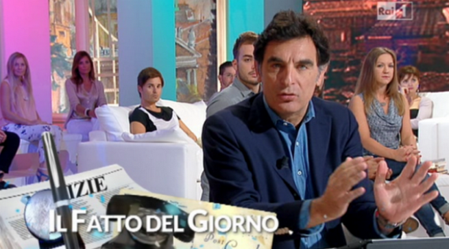 La bestemmia di Tiberio Timperi, la condanna della Rai a pagare 25 mila e la notizia ad orologeria