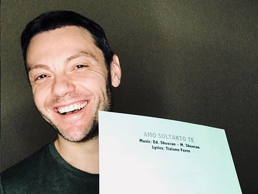 Tiziano Ferro ha scritto “Amo soltanto te” insieme a Ed Sheeran per Andrea Bocelli