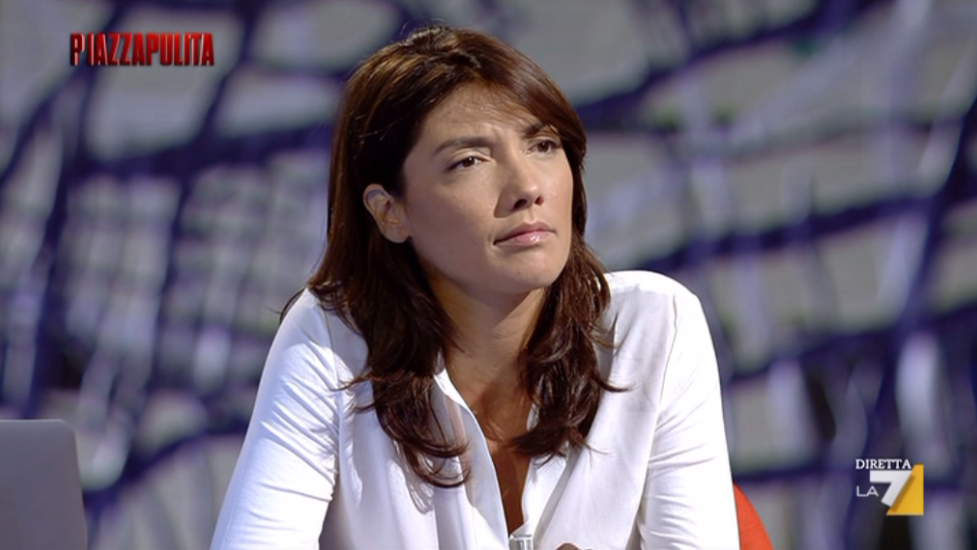 Valentina Petrini torna a Piazzapulita (Anteprima Blogo)