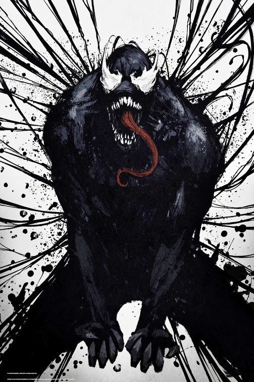 Venom: nuove locandine ufficiali dello spin-off Sony