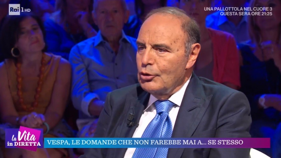 Vespa: “Rivendico le interviste a Casamonica e Riina jr. L’11 settembre non eravamo pronti, ma facemmo una prima serata”