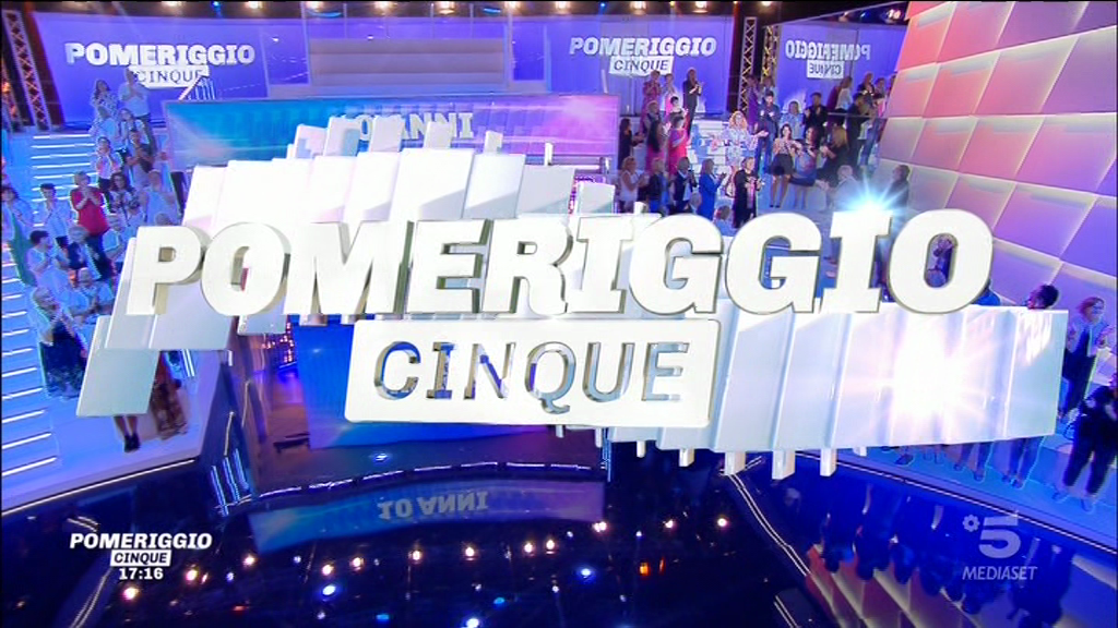 Pomeriggio Cinque: un contenitore tale e quale a se stesso (eccetto il logo)