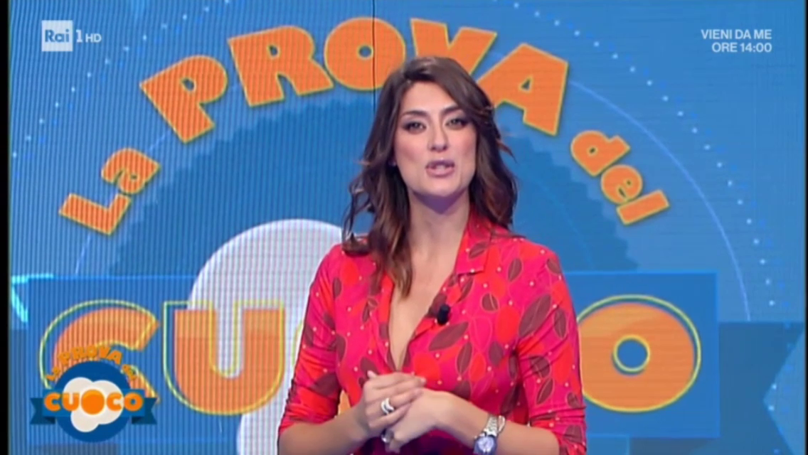 La prova del cuoco, Elisa Isoardi: “Non sono più supplente ma timoniere” (video)