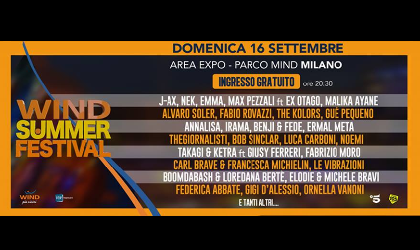 Wind Summer Festival 2018, Amore e Capoeira è la canzone vincitrice