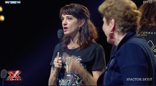 Asia Argento torna a X Factor 2018 come giudice per i live show?