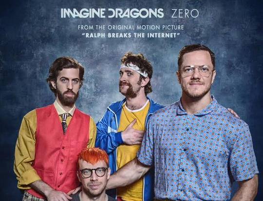 Imagine Dragons, Zero: testo, traduzione e lyric video della canzone colonna sonora di “Ralph Spaccatutto 2”