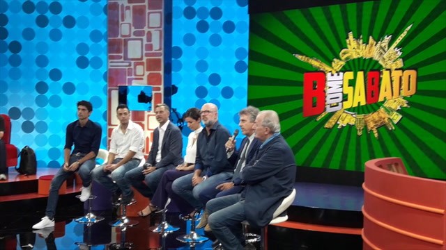 B come sabato, Fabio Di Iorio e Dario Viola