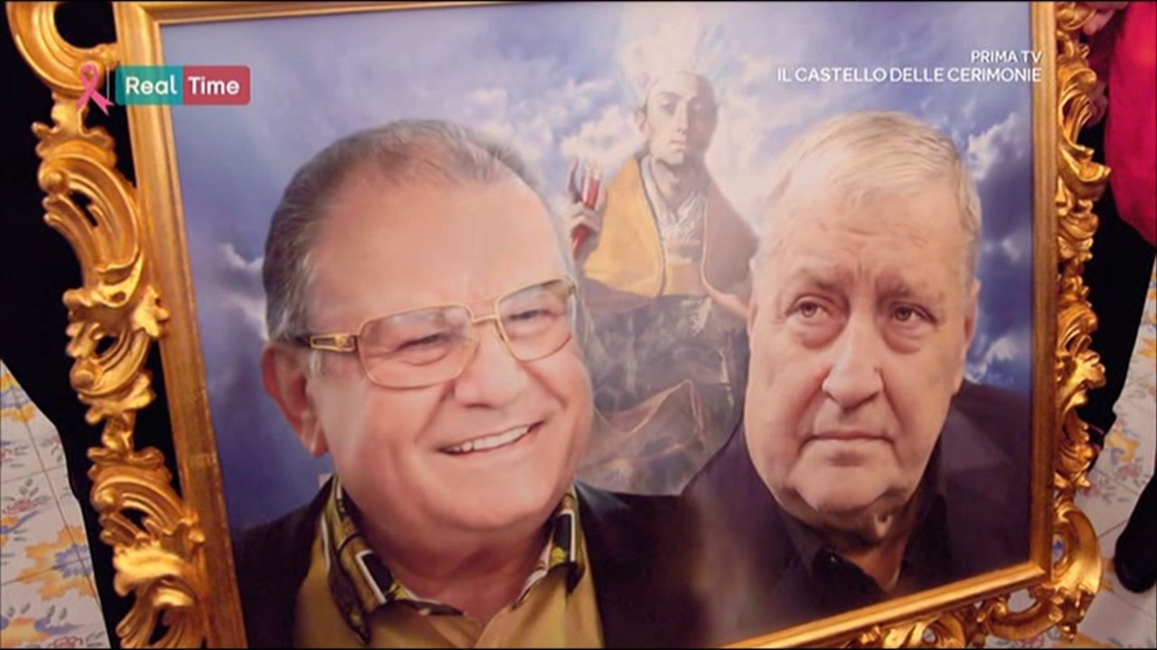 Il Castello delle Cerimonie, una puntata da collezione con la festa Barocca in ricordo di Don Antonio e Mario Merola