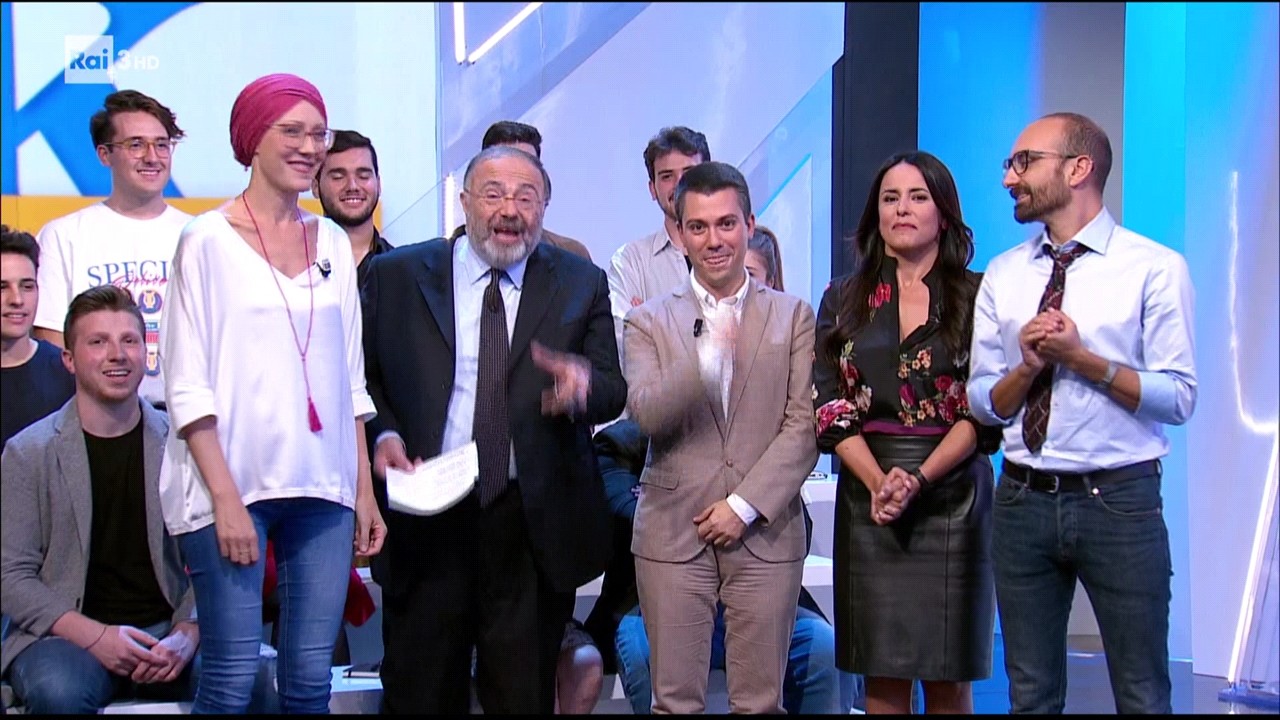 Tv Talk 2018-19, prima puntata in diretta
