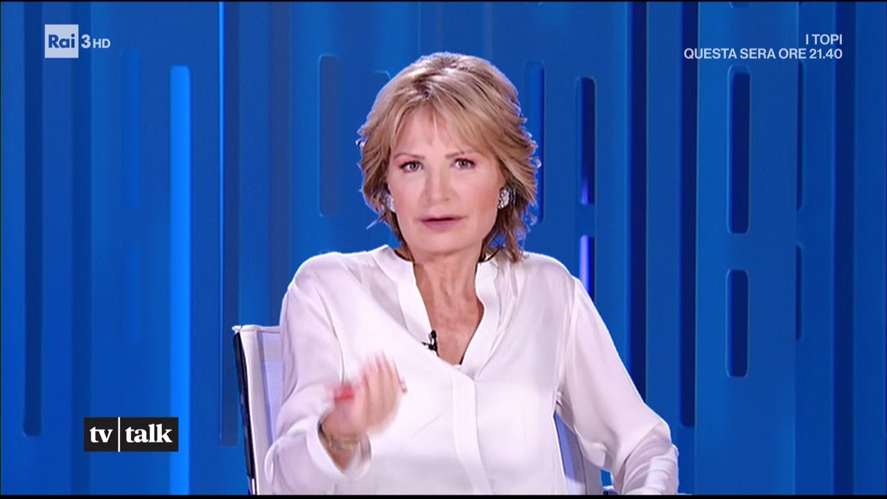 Lilli Gruber: “Rete 4 vuole fare La7, ma li battiamo ogni volta…”