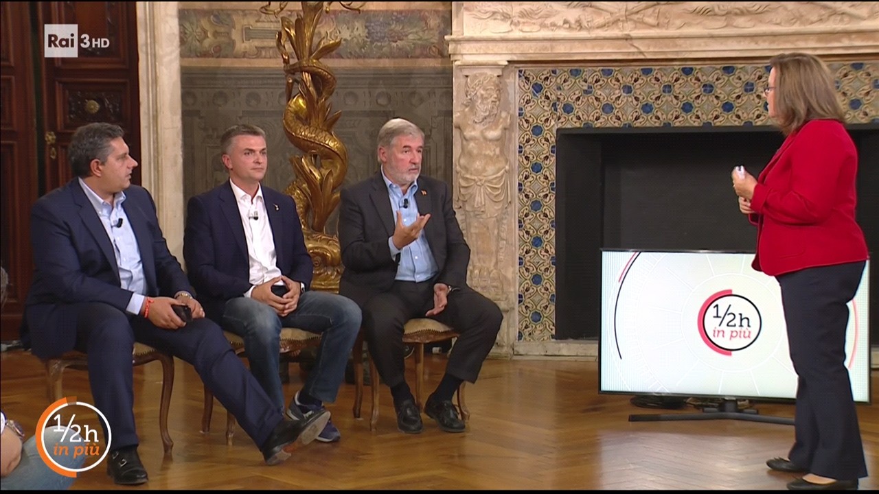 1/2 H in più Speciale Morandi, un ‘Genova, Italia’ targato Annunziata che riporta la tv al cuore della politica