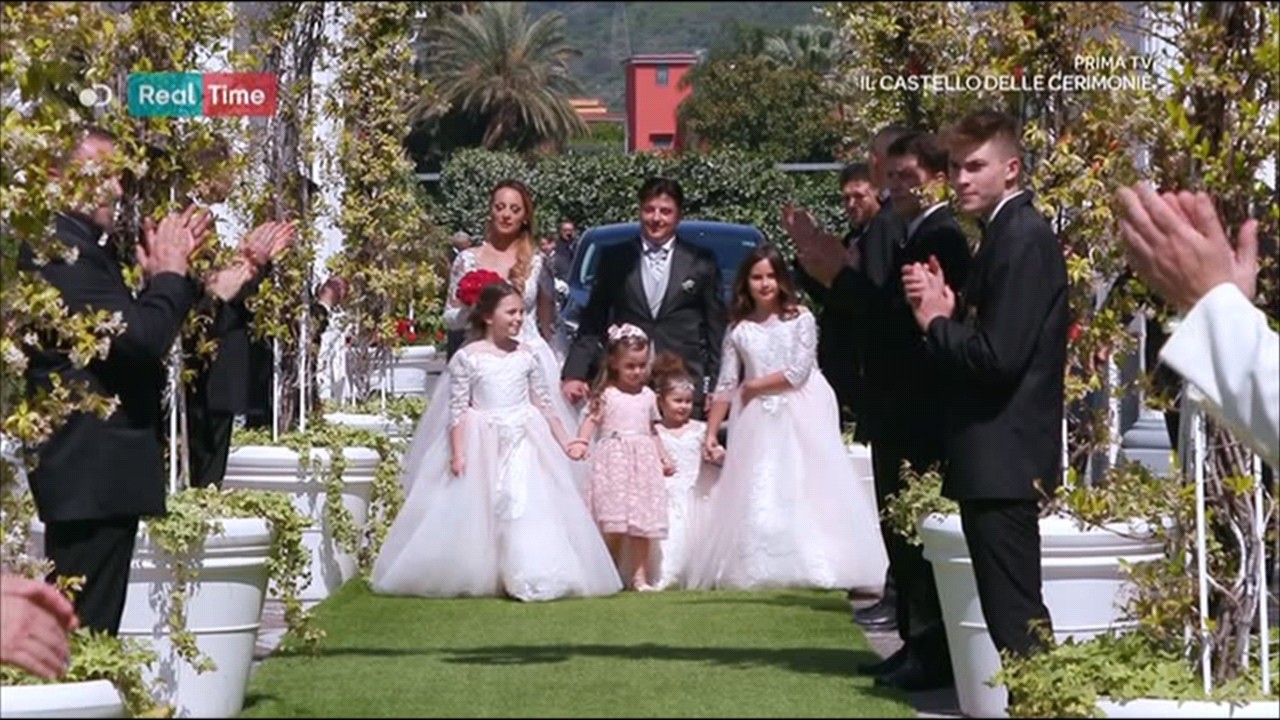 Il Castello delle Cerimonie 2, puntata del 19 ottobre 2018: il matrimonio di Anna Russo e Marco Persico