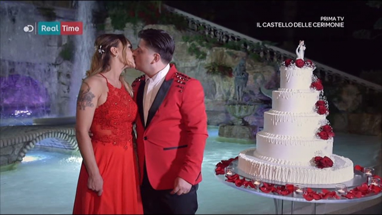 Il Castello delle Cerimonie 2, ”o matrimonio napulitano’ di Anna e Marco