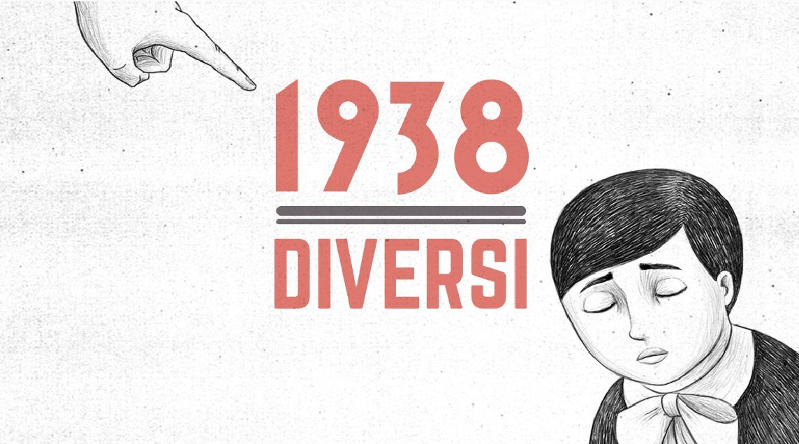 1938 Diversi: trailer e poster del film documentario di Giorgio Treves