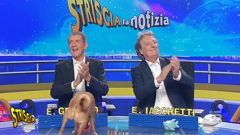 Striscia la notizia: Iacchetti restituisce spontaneità alla conduzione, Greggio attacca Insinna e Grande Fratello Vip