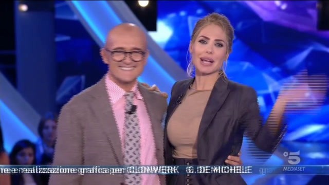 gaffe ilary blasi gfvip