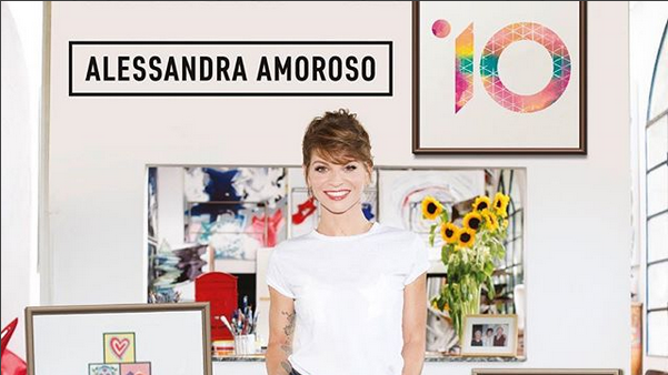 Alessandra Amoroso, album 10 io: conferenza stampa in diretta