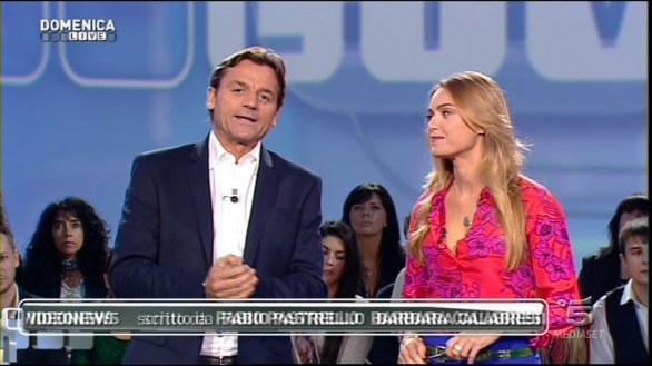 E’ successo in tv – 7 ottobre 2012: la nascita di Domenica Live (video)