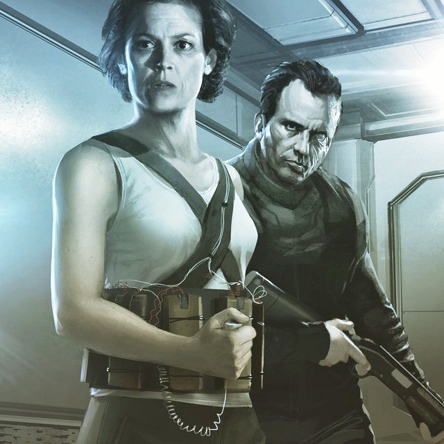 Alien 5: concept art del sequel di Neill Blomkamp