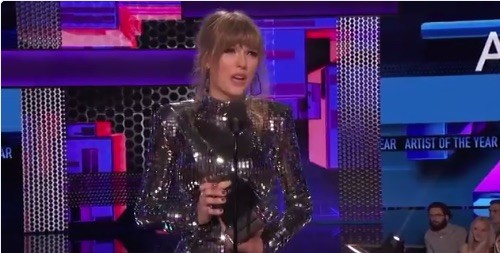 American Music Awards 2018: la lista completa dei vincitori. Taylor Swift da record