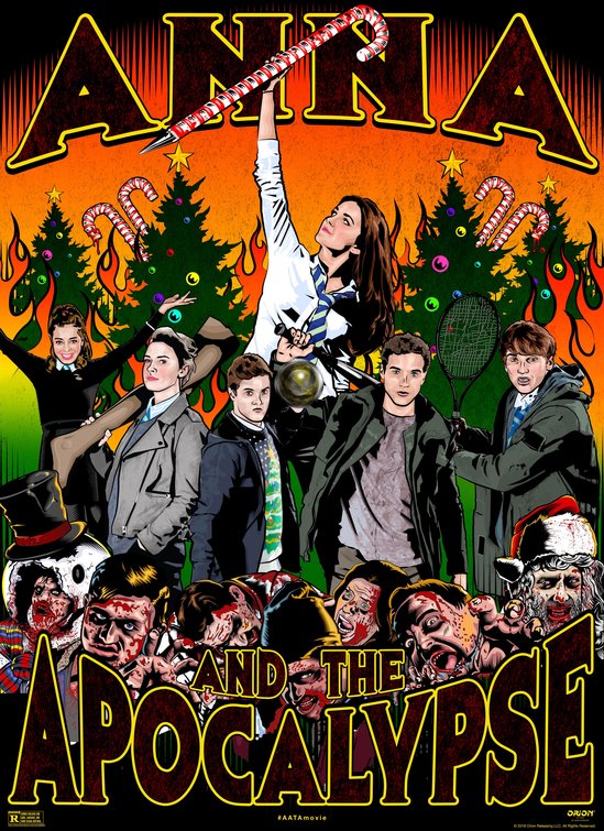 Anna and The Apocalypse: poster ufficiali della zombie-comedy natalizia