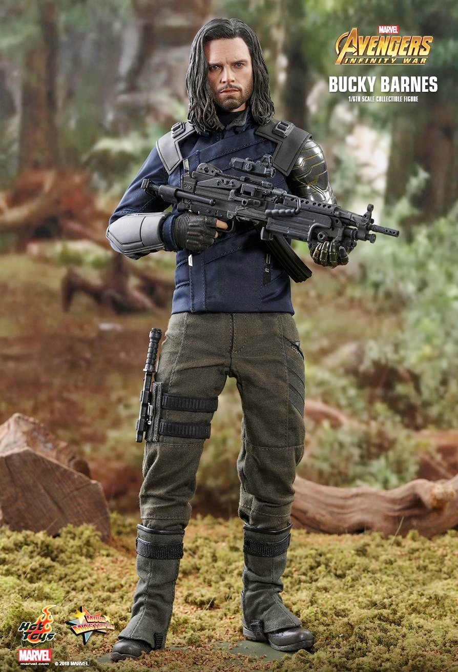 Avengers: Infinity War – nuova action figure “Hot Toys” di Bucky Barnes aka White Wolf
