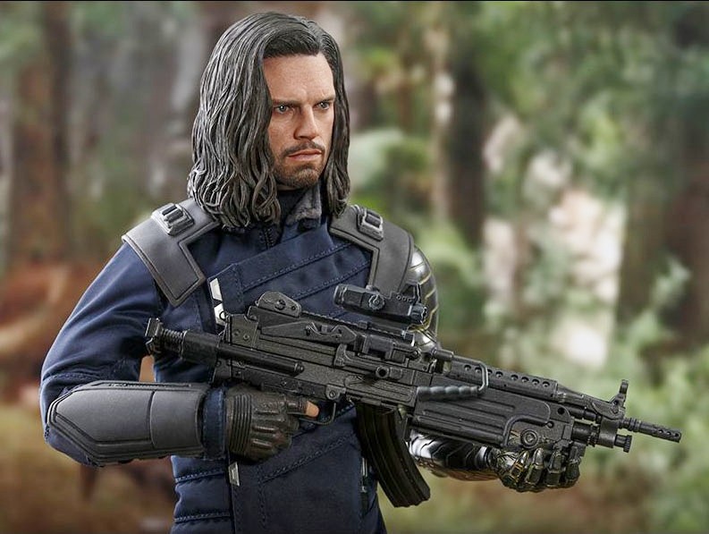 Avengers: Infinity War – nuova action figure “Hot Toys” di Bucky Barnes aka White Wolf