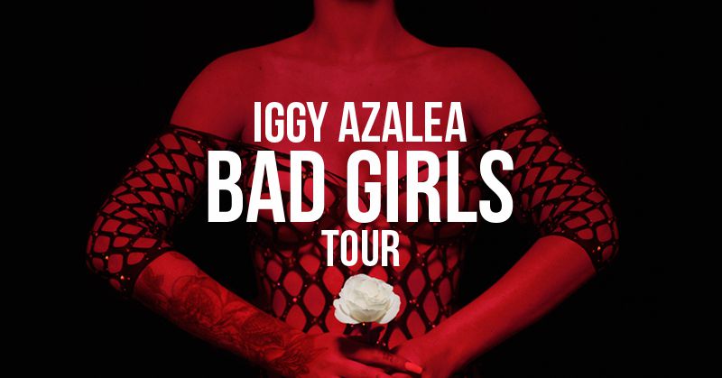 Iggy Azalea, tour cancellato: è la seconda volta in tre anni