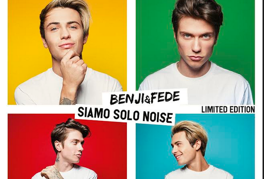 Benji e Fede, “Siamo solo Noise Limited Edition” esce il 2 novembre 2018 [tracklist]