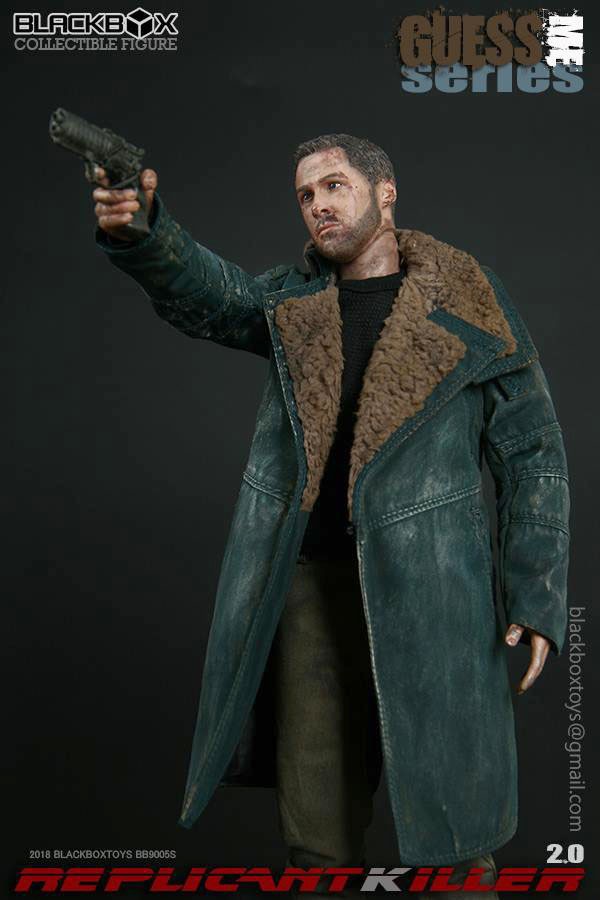 Blade Runner 2049: nuova action figure “Blackbox” dell’Agente K di Ryan Gosling