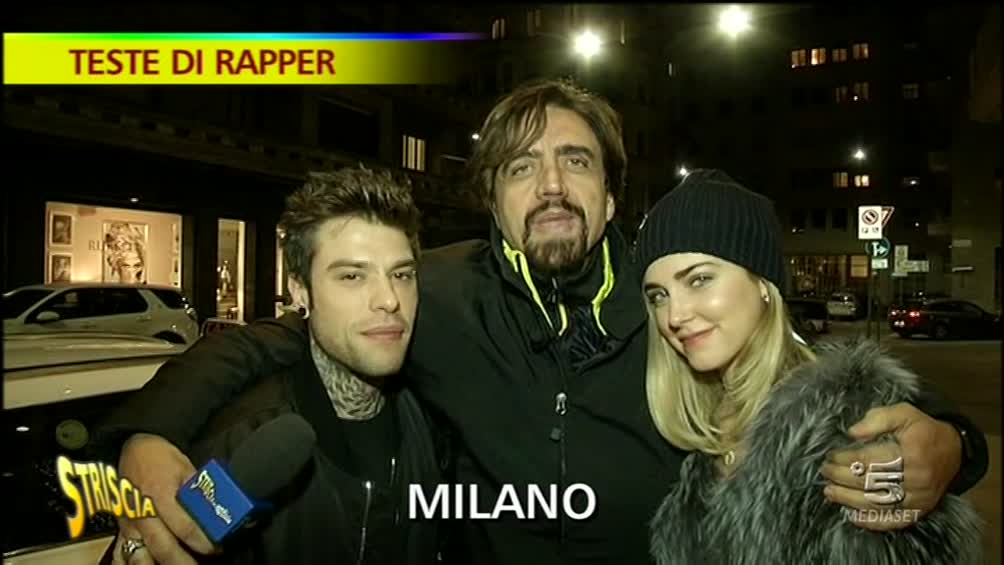 Fedez contro Striscia La Notizia per la battuta sul figlio: “Evitabile”. La risposta di Striscia: “Un complotto per farti attapirare”.