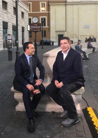 Grand Tour d’Italia, puntata 12 ottobre 2018: ospiti Lorella Cuccarini e Luca Tommassini (Anteprima Blogo)