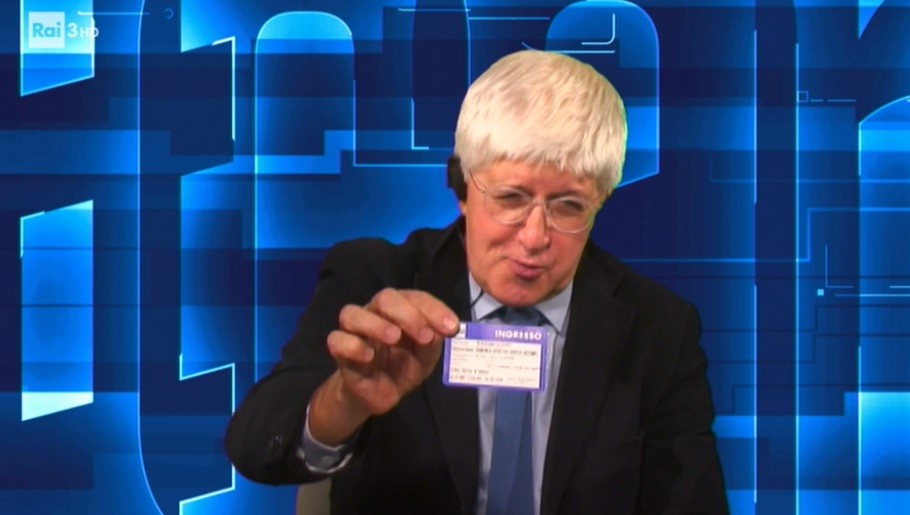 Beppe Severgnini ospite a Cartabianca con il pass per la Domenica Sportiva: “Parliamo di Inter”