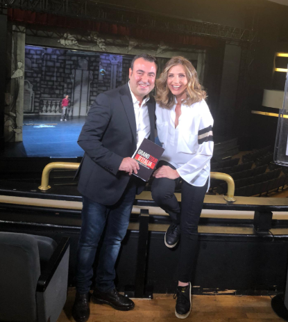 Grand Tour d’Italia, puntata 12 ottobre 2018: ospiti Lorella Cuccarini e Luca Tommassini