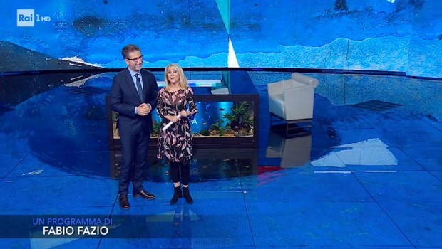 Che tempo che fa, la puntata del 21 ottobre 2018: gallery