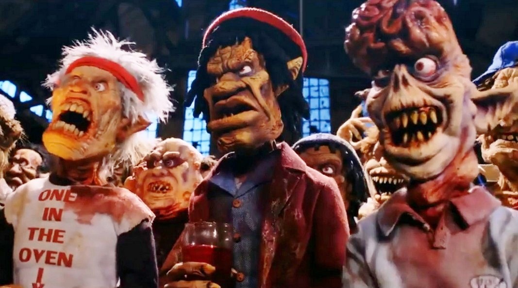 Chuck Steel: Night of the Trampires – prima clip senza censure della comedy horror d’animazione in stop-motion