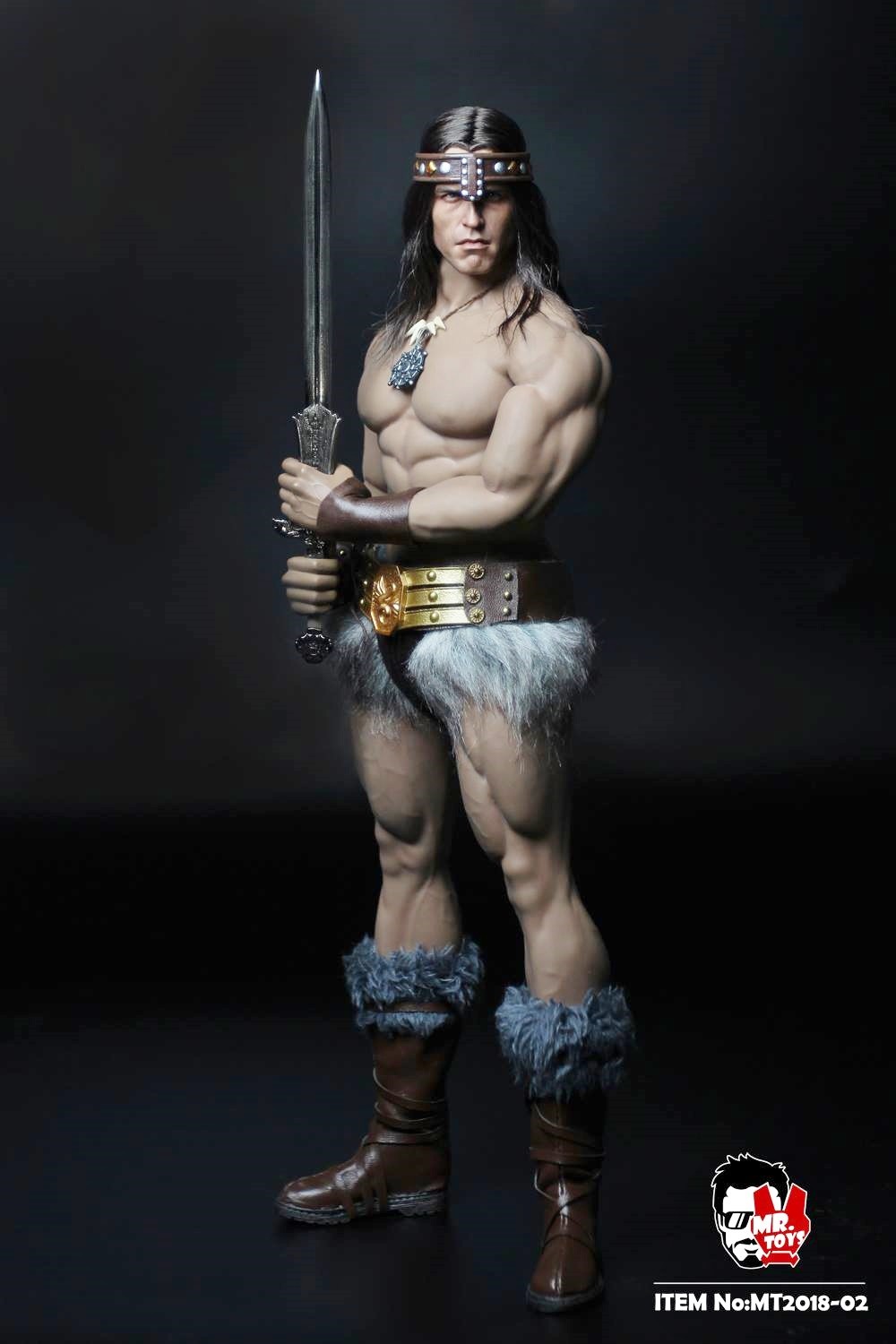 Conan il barbaro: nuova action-doll di Arnold Schwarzenegger