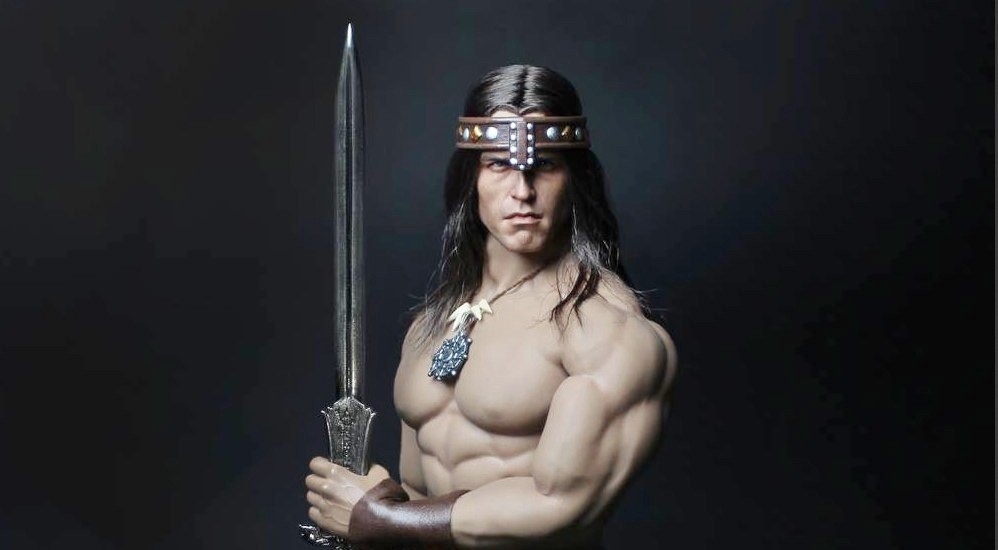 Conan il barbaro: nuova action-doll di Arnold Schwarzenegger