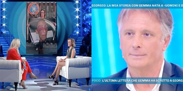 Ilaria Cucchi a Domenica In e Giorgio Manetti a Domenica Live, interviste a confronto