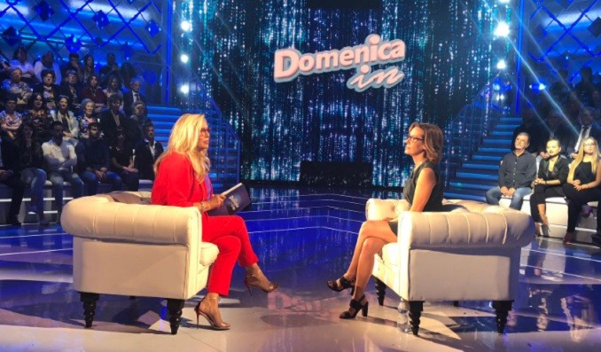 Domenica In, l’intervista a Ilaria Cucchi e la forza del silenzio