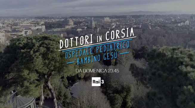 Dottori in corsia, docu-serie di Rai3: conferenza stampa