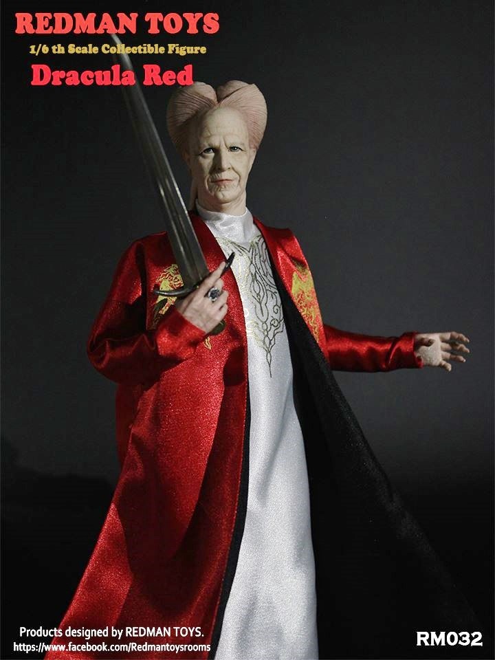 Dracula di Bram Stoker: le action-doll “Redman Toys” di Gary Oldman