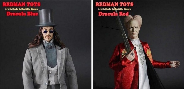 Dracula di Bram Stoker: le action-doll “Redman Toys” di Gary Oldman