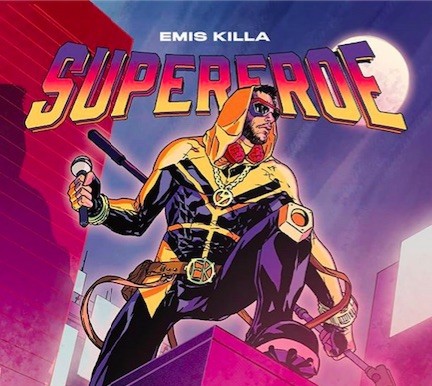 Emis Killa presenta Supereroe: “al disco è legato un corto e un fumetto, abbiamo provato qualcosa di diverso” | Conferenza stampa
