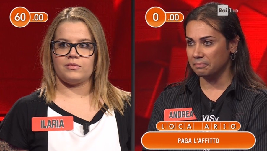 “Chi paga l’affitto?”. A L’Eredità concorrente le tenta tutte, ma viene subito eliminato (Video)