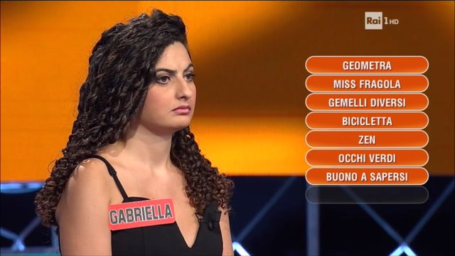 Elisa Isoardi a L’Eredità