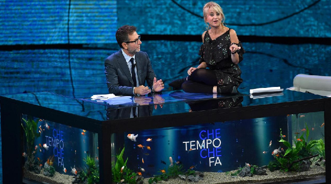 Che Tempo Che Fa | Diretta