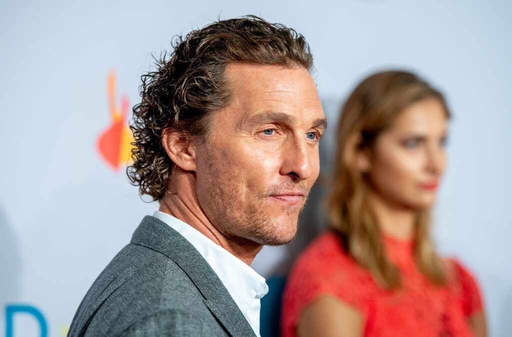 Toff Guys, Matthew McConaughey per Guy Ritchie