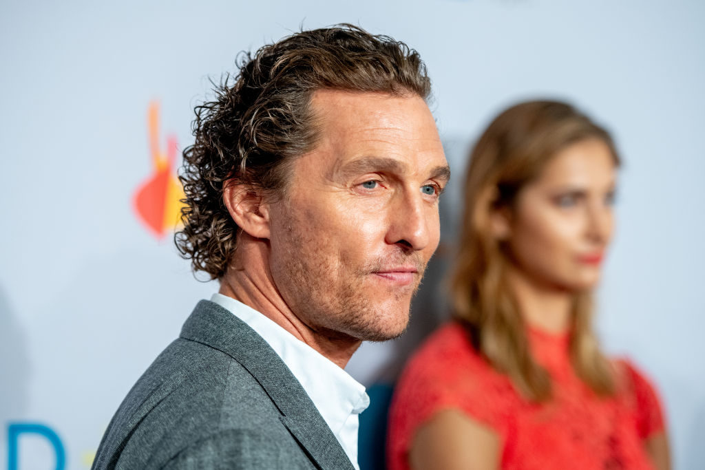 Toff Guys, Matthew McConaughey per Guy Ritchie